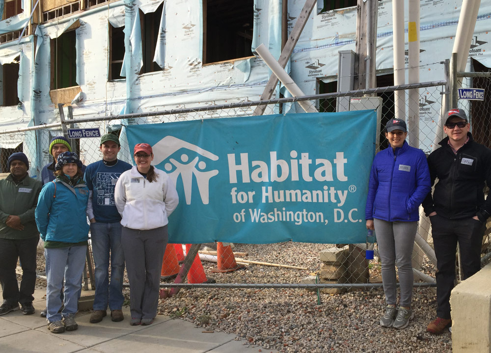 Bloomberg Industry Group Habitat for Humanity