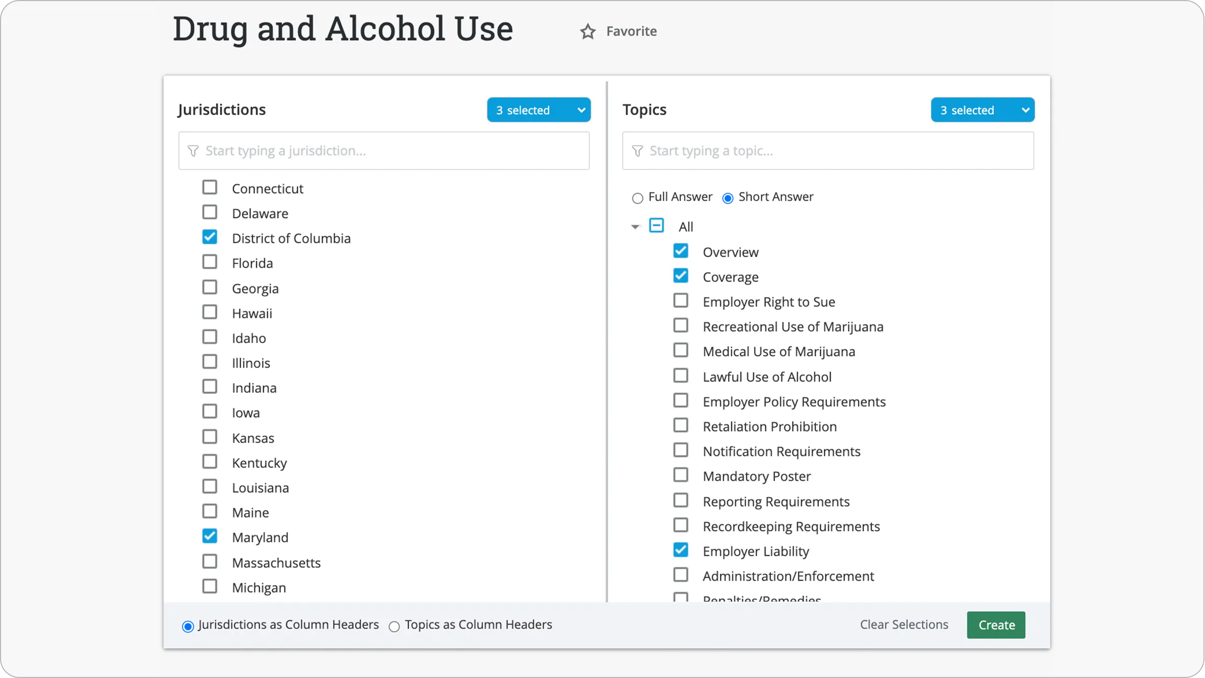 BLAW Research tools