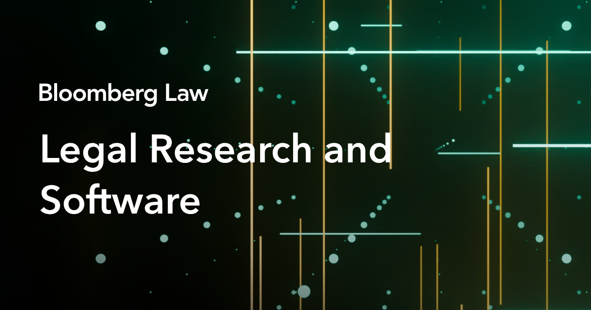 legal research programs