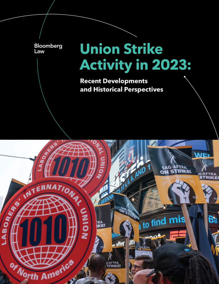 Union Strike Activity in 2023