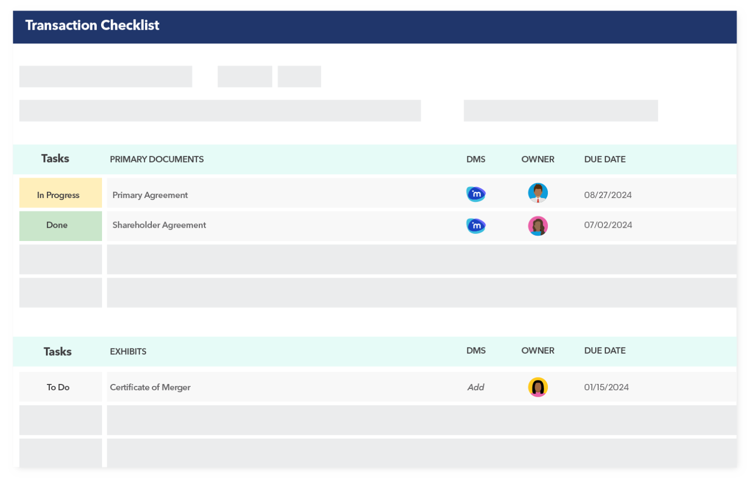 Legal project management and collaboration tool - Bloomberg Law