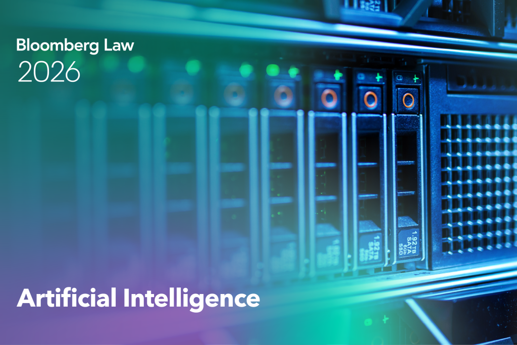 Bloomberg Law 2026: Key Legal AI Trends