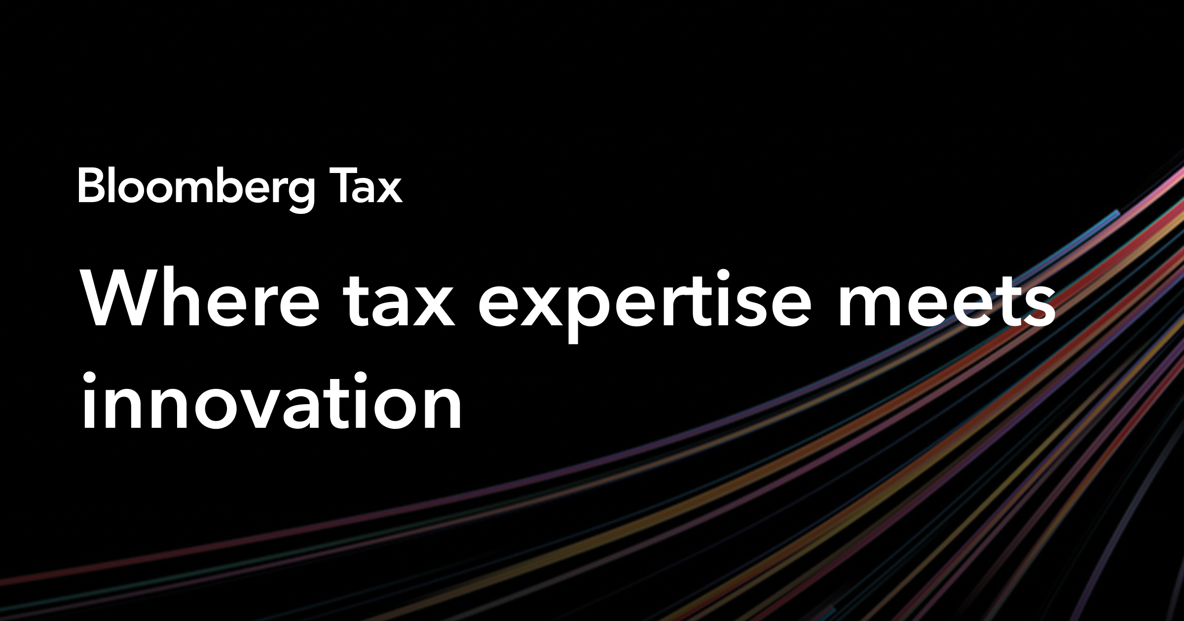 Get unlimited access to Bloomberg Law's news and tools now - Bloomberg Tax