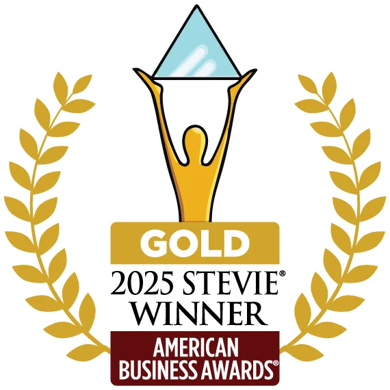 2025 Gold Stevie Award