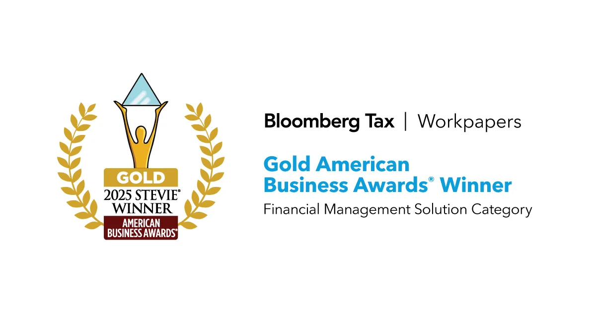 2025 Gold Stevie American Business Awards Winner