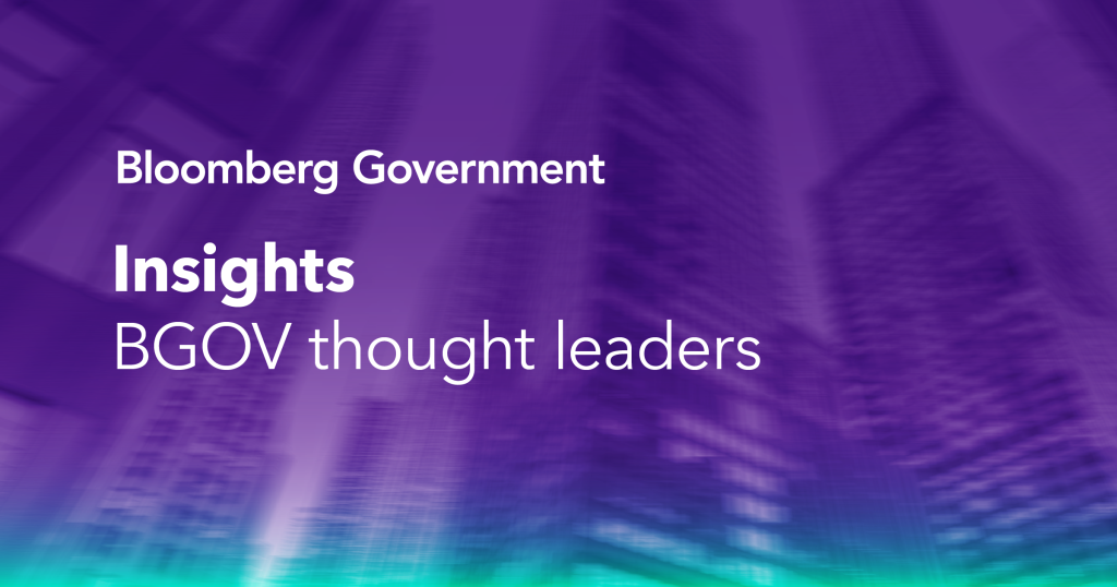 Insights - Bloomberg Government