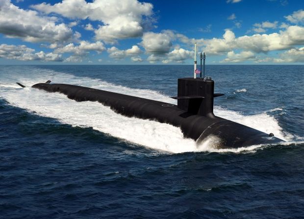Columbia-class Submarine