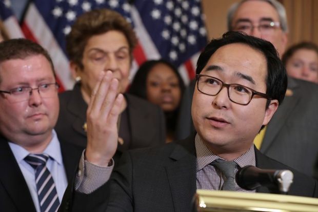 Rep. Andy Kim (D-N.J.) - Chip Somodevilla/Getty Images
