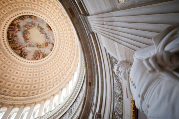 Capitol rotunda