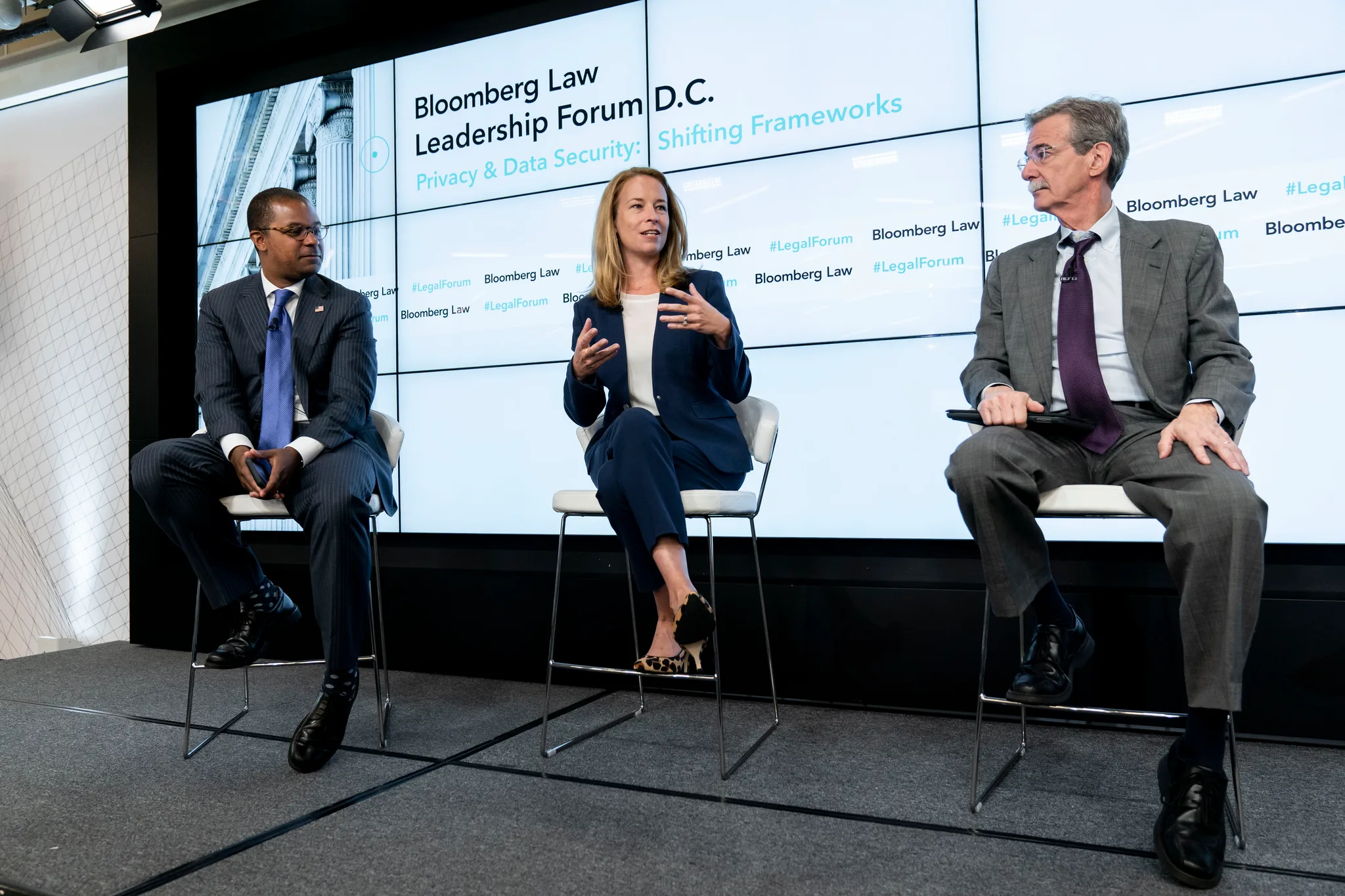 Next Generation of Privacy panel