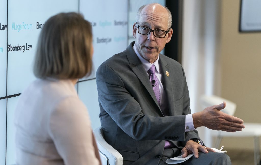 Eric Walden Bloomberg Law Leadership Forum