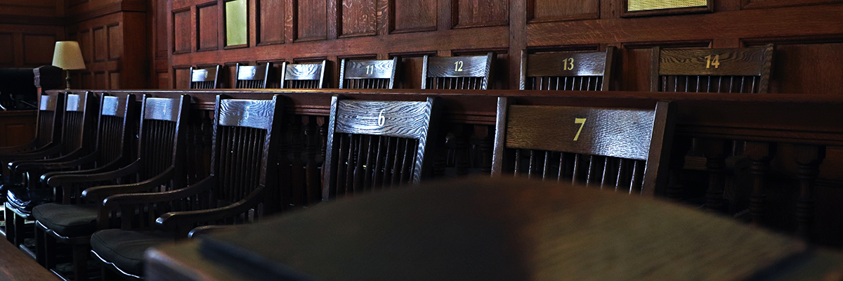 Jury box