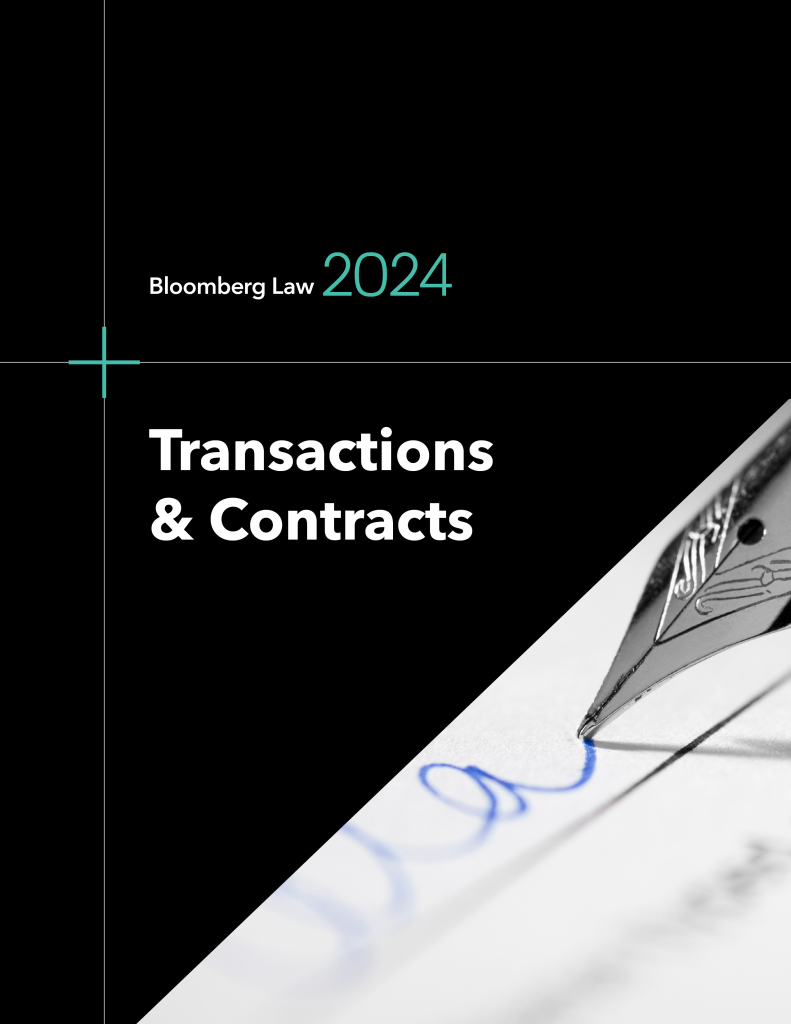 Top Transactions Contracts Trends In 2024 Bloomberg Law   BLAW 2024 Bloomberg Law Lookaheads Transactions Contracts Report Cover 791x1024 