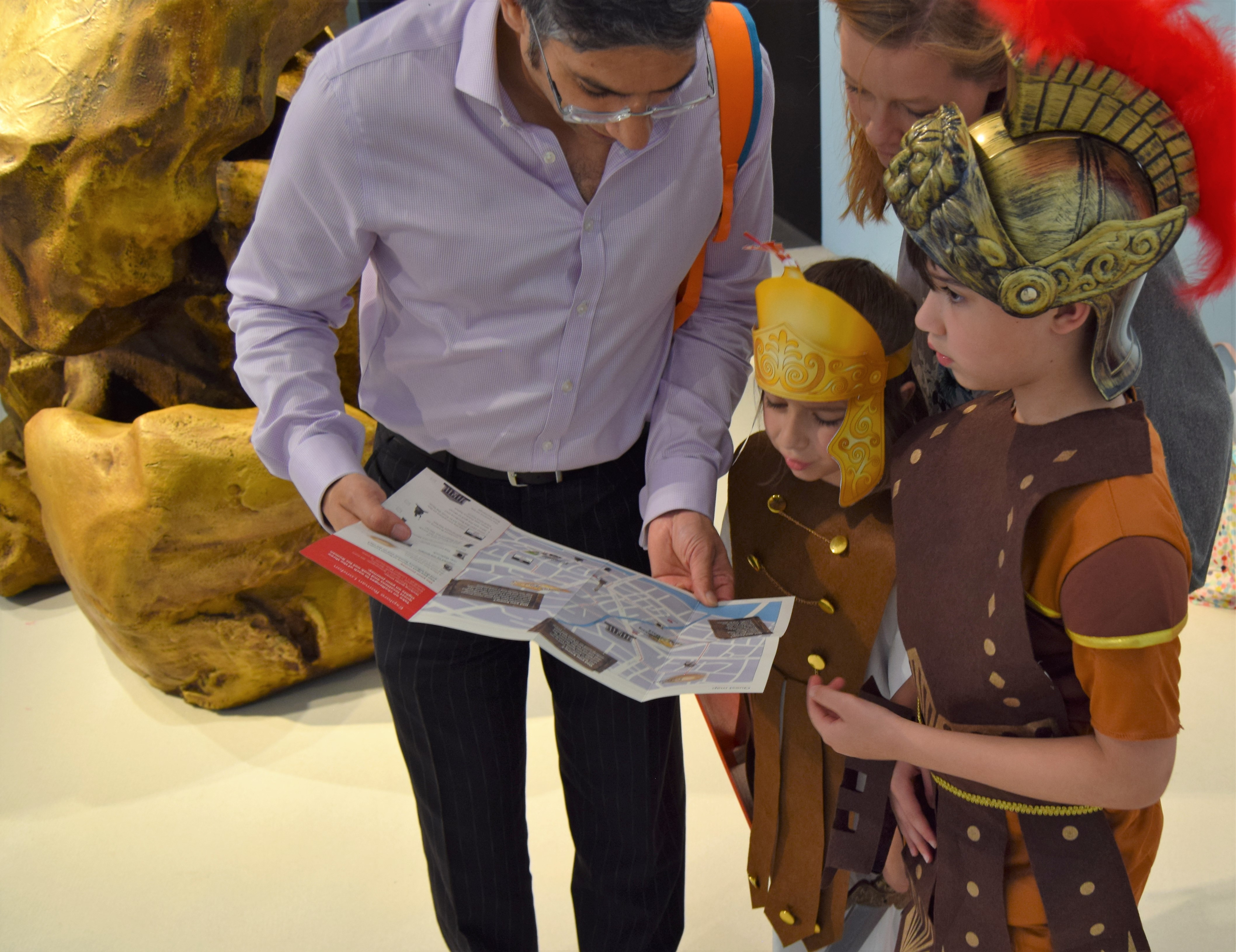 Roman London Family Quest