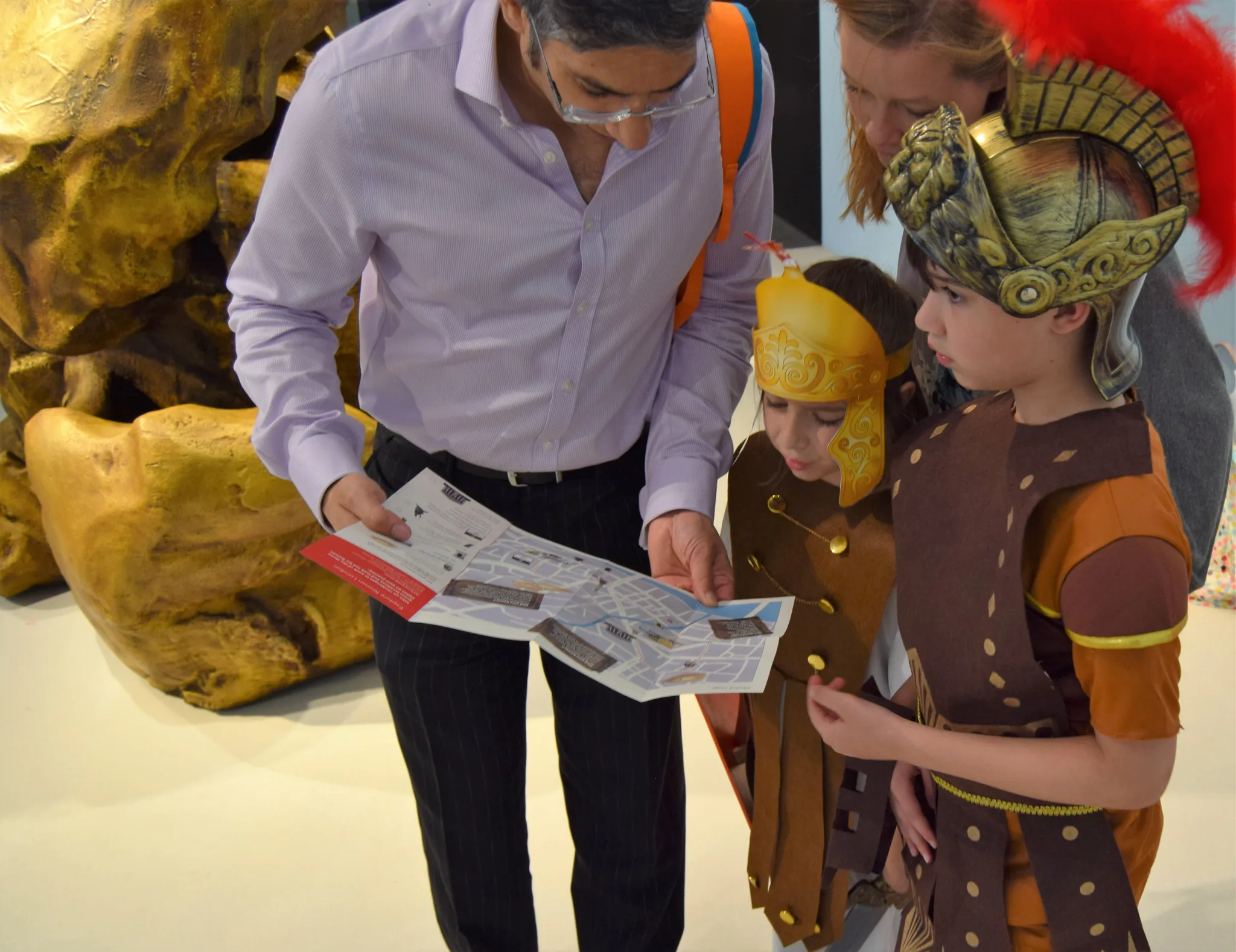 Roman London Family Quest
