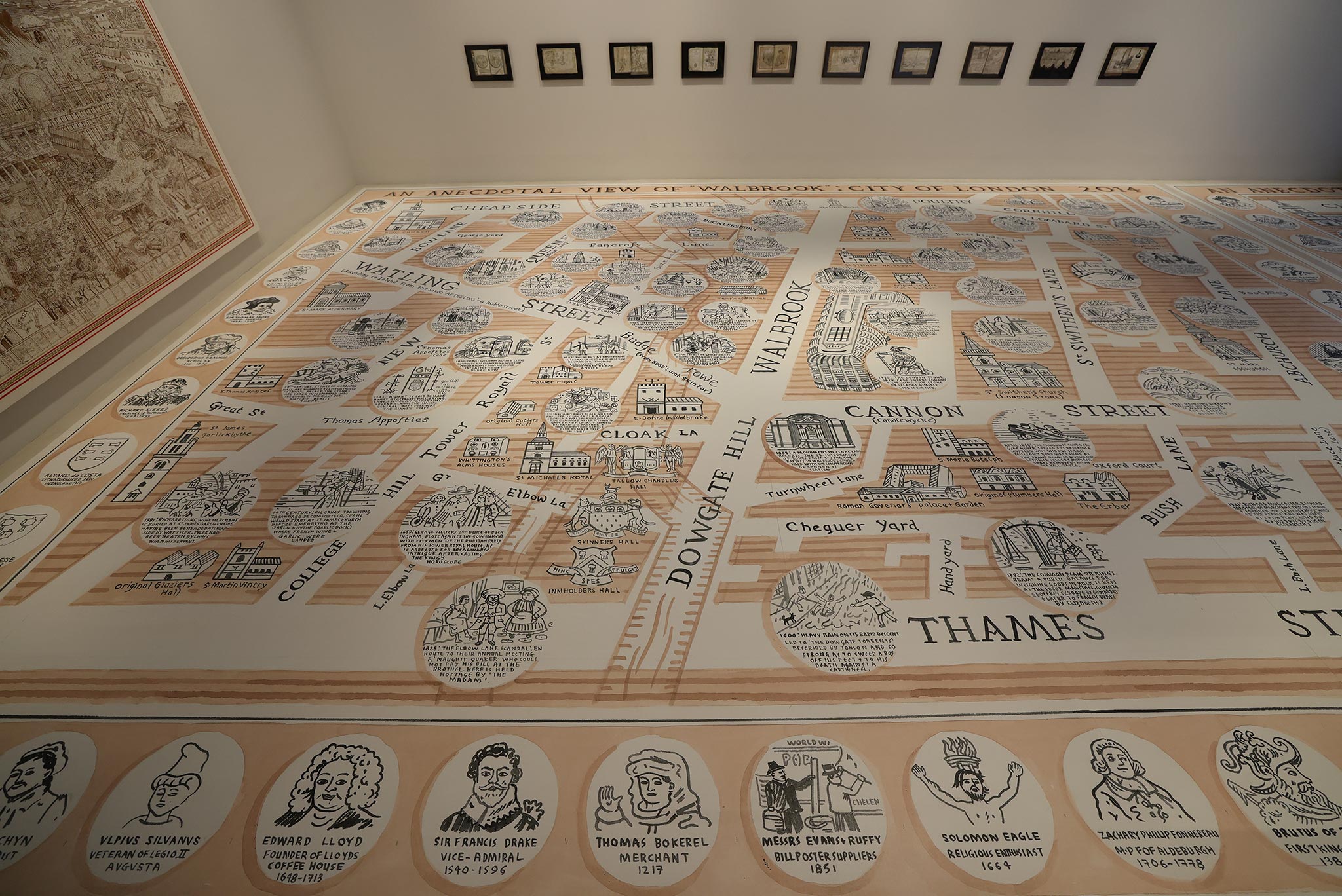 Bloomberg SPACE Adam Dant | London Mithraeum