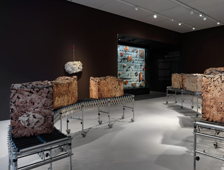 Bloomberg SPACE Fernando Casasempere London Mithraeum