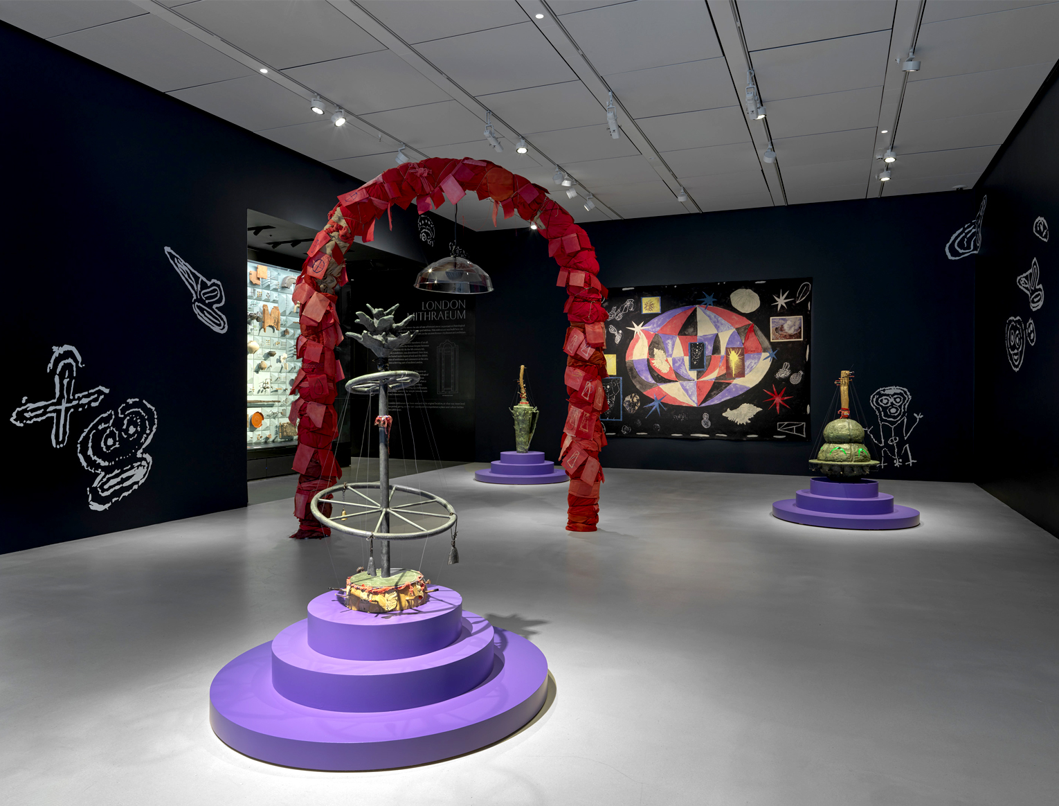 Bloomberg Space Leo Robinson London Mithraeum