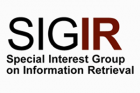 Logo for SIGIR