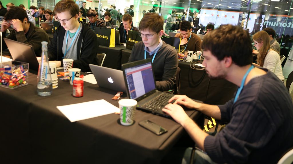 College Coders Compete to Last Second at 2017 Global CodeCon Finals