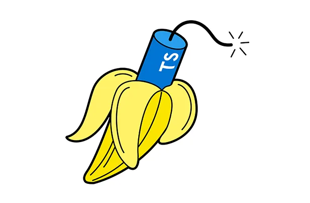 Our codebase + TypeScript. The fuse is lit...