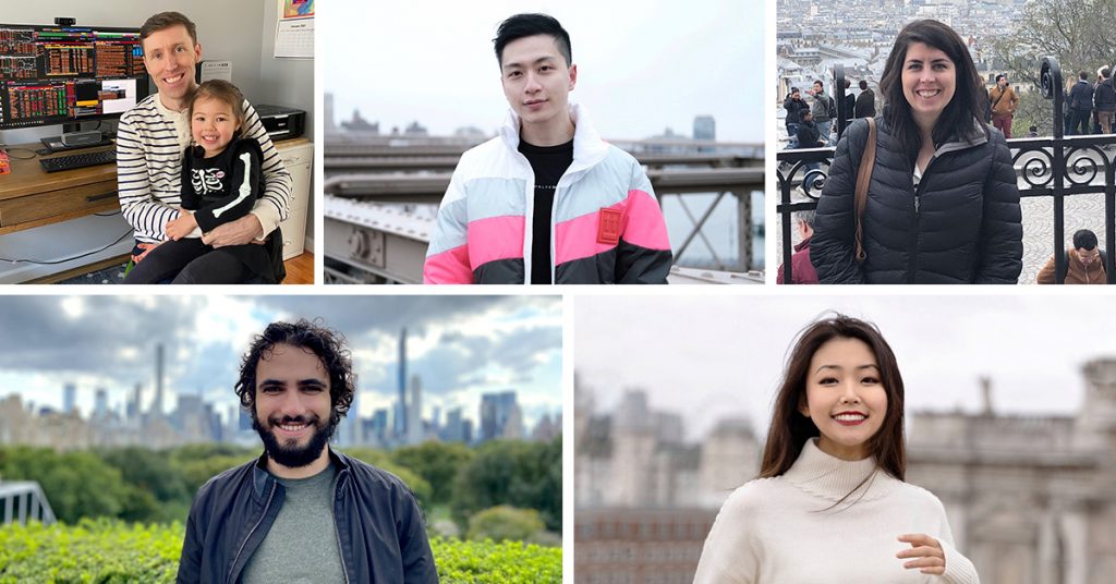 Sell-Side Engineering: Peter Levesque, Kevin Yufei Chen, Katie Keenan, Alessandro Incerto, and Angela Liang