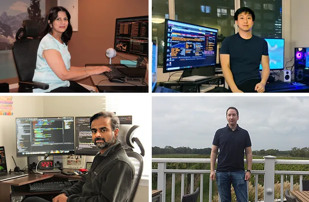 DataHub Engineering: Gauri Ranganathan, Luke Ahn, Shain Mathews, and Ryan Leslie