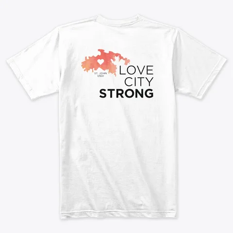 Love City Strong T Shirt
