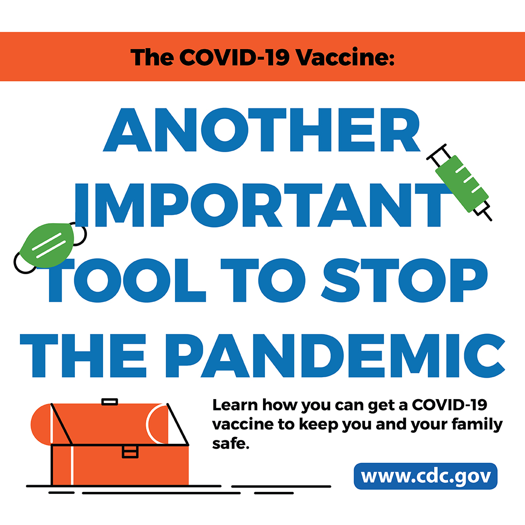 CDC Recommends COVID-19 Vaccines For All Persons