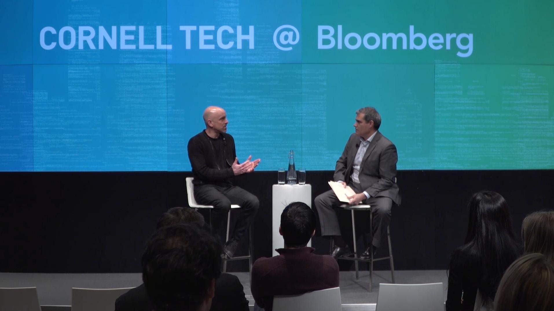 Uptake CEO Brad Keywell “We are disrupting the blind spots” Bloomberg LP