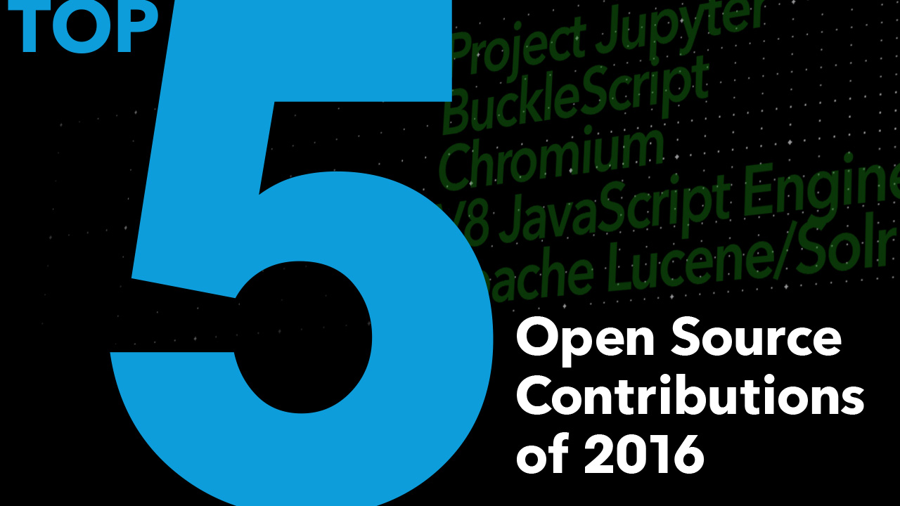 Bloomberg's 2016 Open Source Contributions: Top 5 Projects | Bloomberg LP