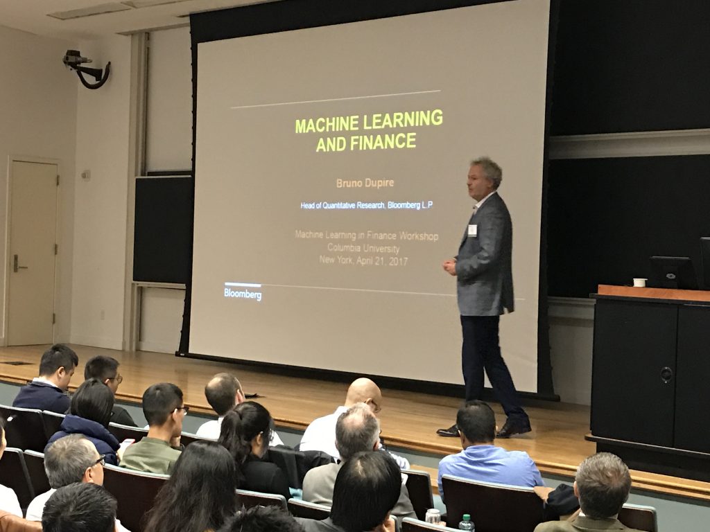 Bloomberg's Bruno Dupire on the importance of understanding how