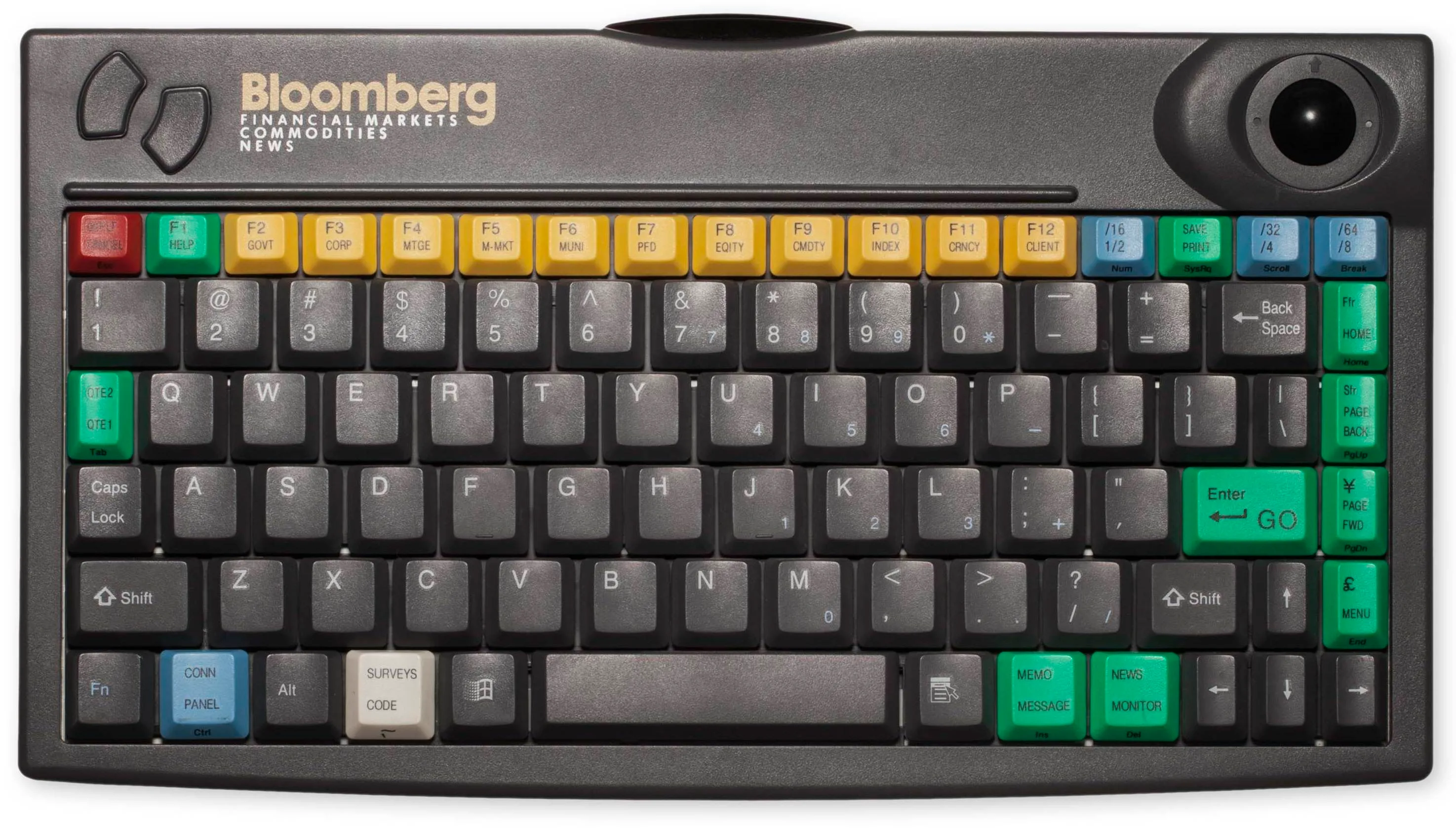 A look back: The Bloomberg Keyboard | Bloomberg LP