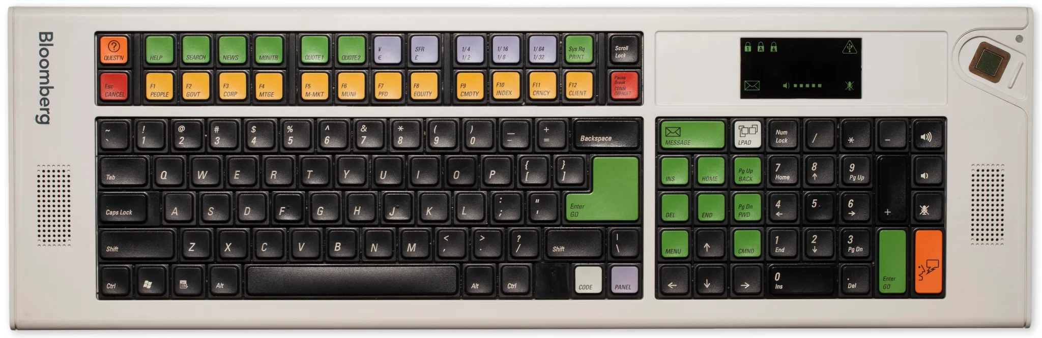 A look back: The Bloomberg Keyboard | Bloomberg LP