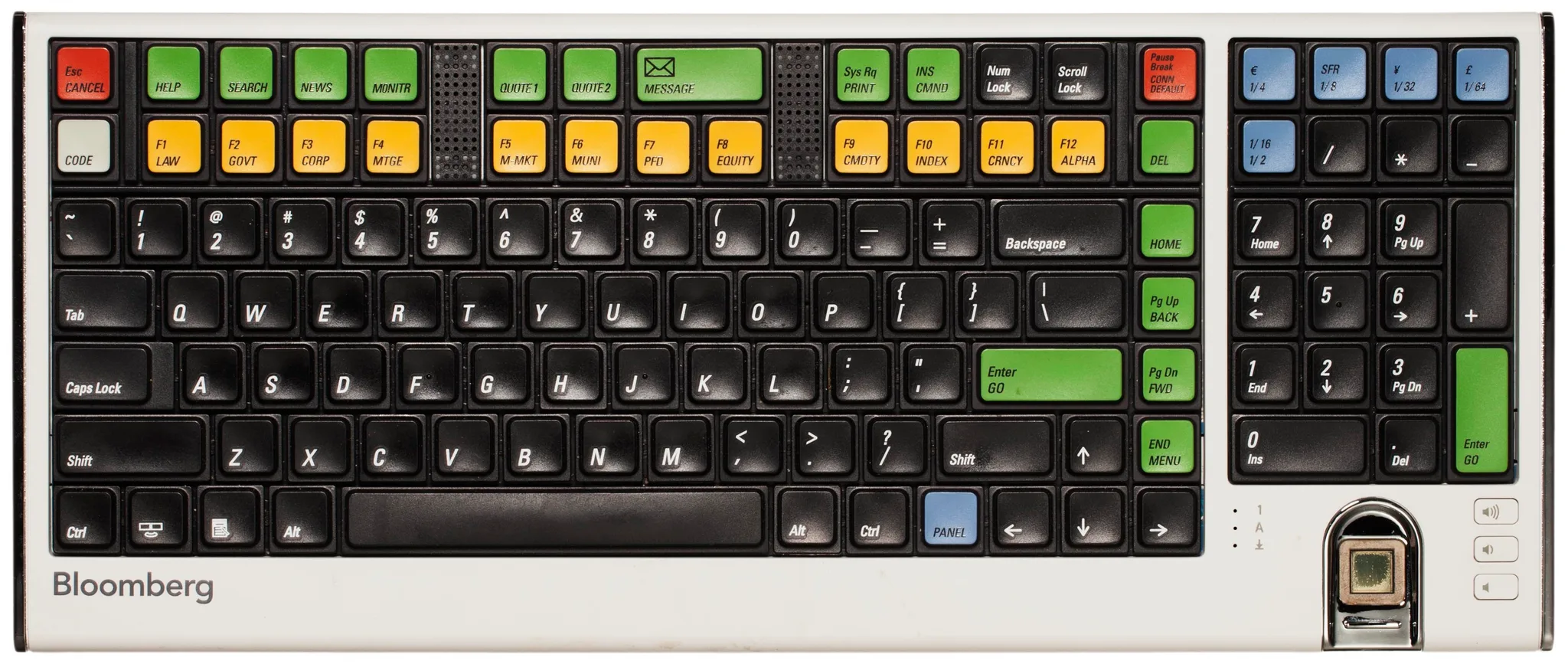 A look back: The Bloomberg Keyboard | Bloomberg LP