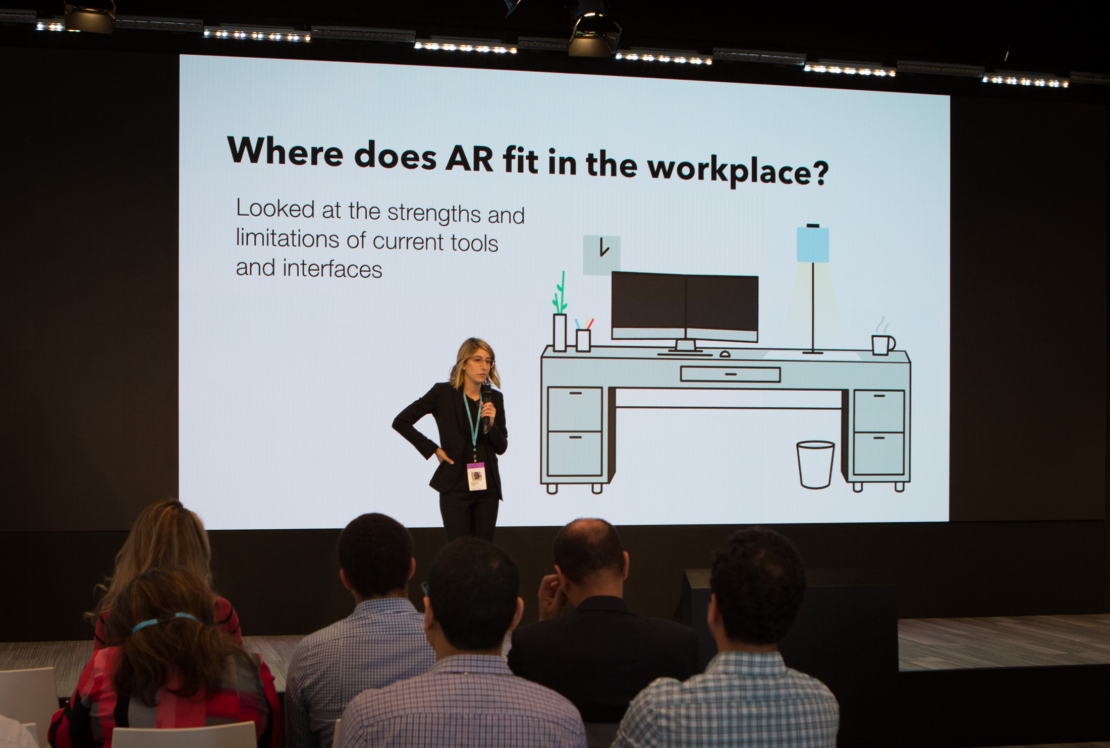 Bloomberg AR Fellows Prototype Possible Future for Augmented Reality in ...