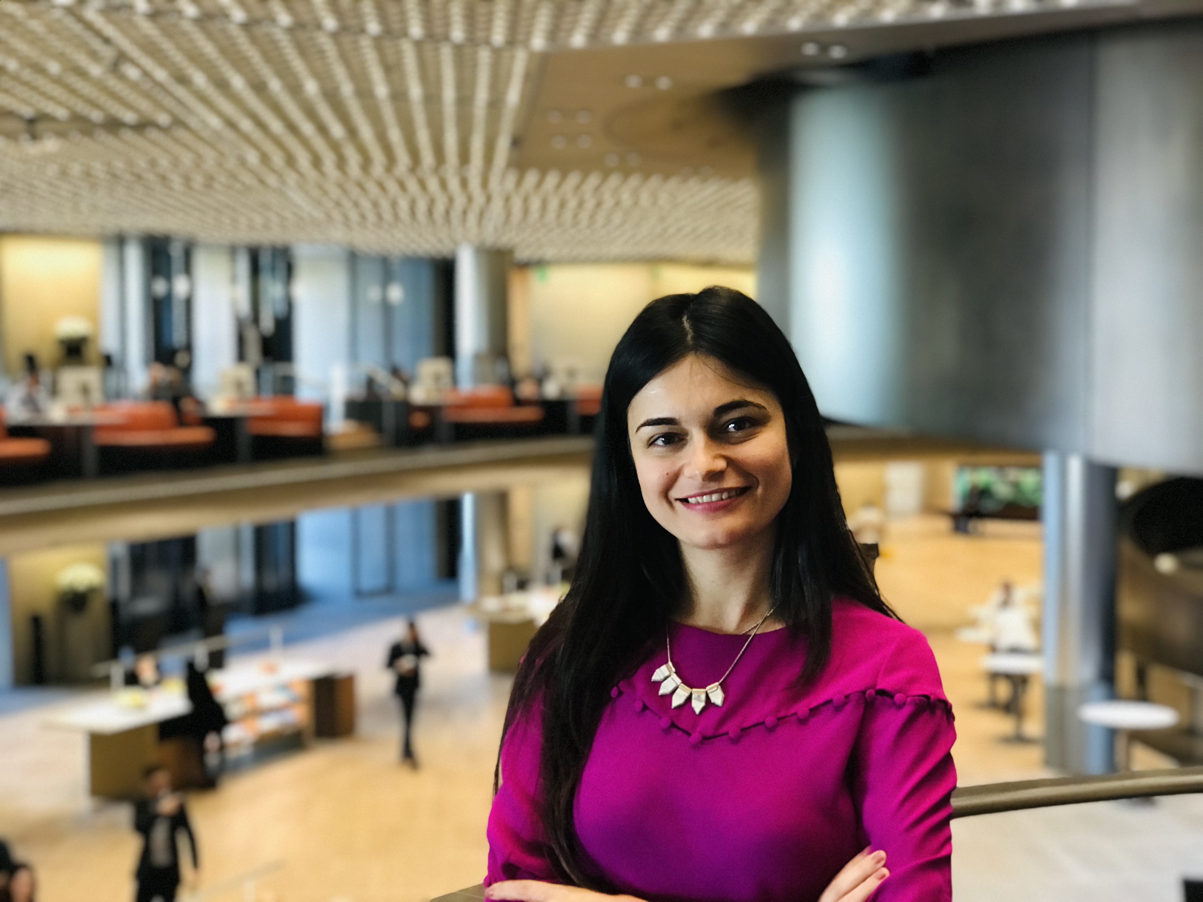 Women's History Month: Research engineer & scientist Oana