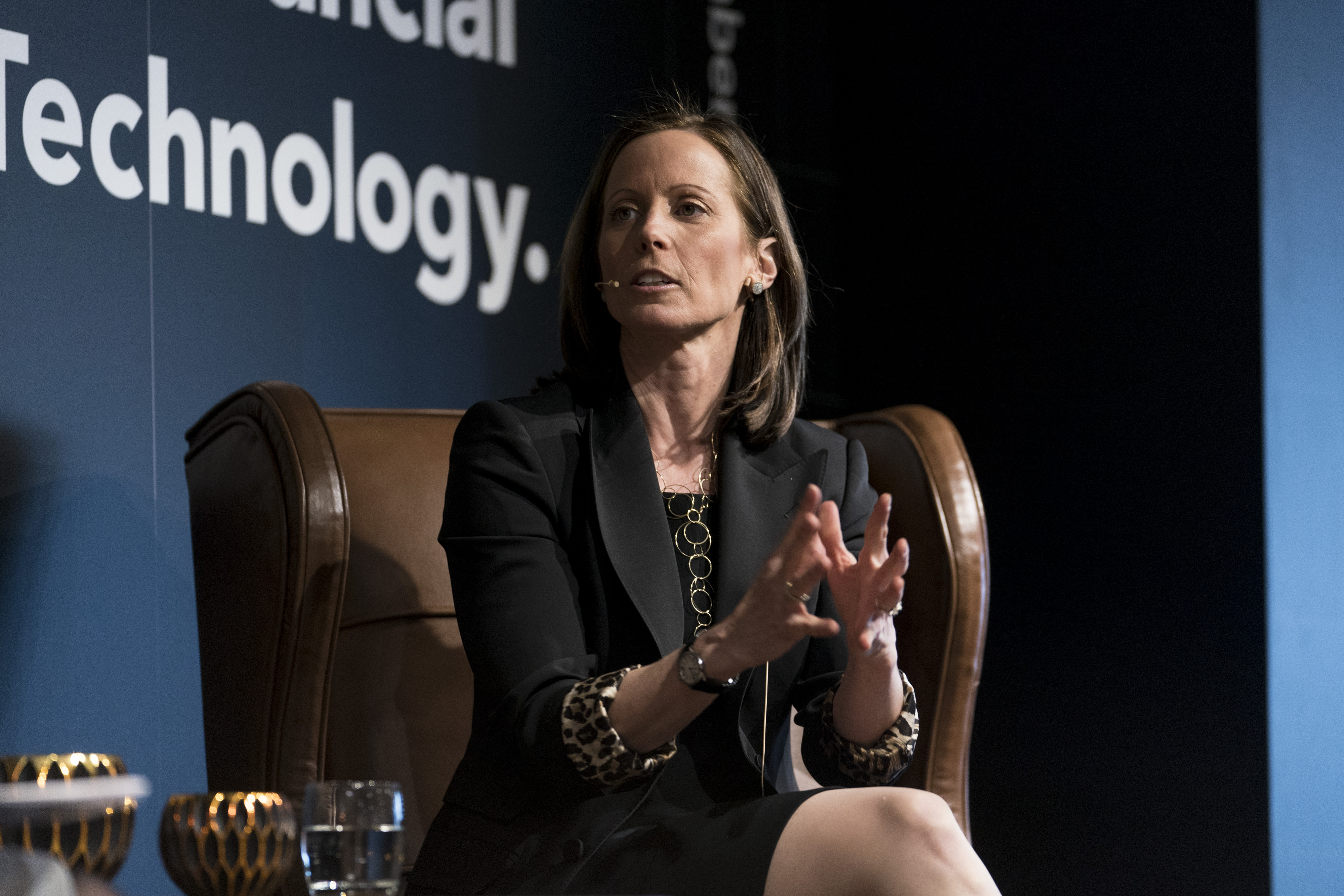 Bloomberg Hosts Exclusive Future of Financial Technology Event with Adena  Friedman, President and CEO of Nasdaq | Press | Bloomberg LP