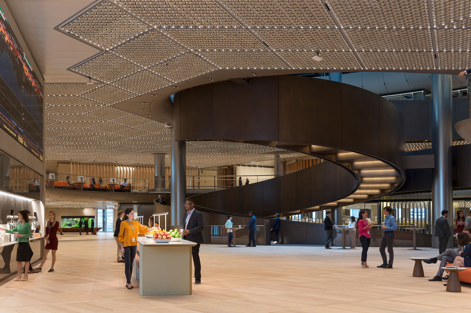 5 Eco-Friendly Features at Bloomberg's Sustainable New European Headquarters