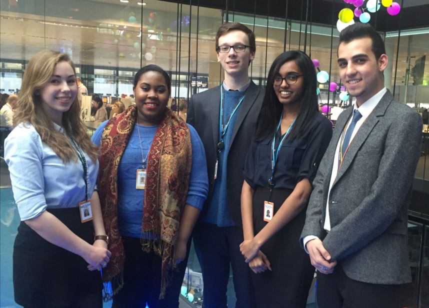 Creating new career pathways through Bloomberg London’s Apprenticeship