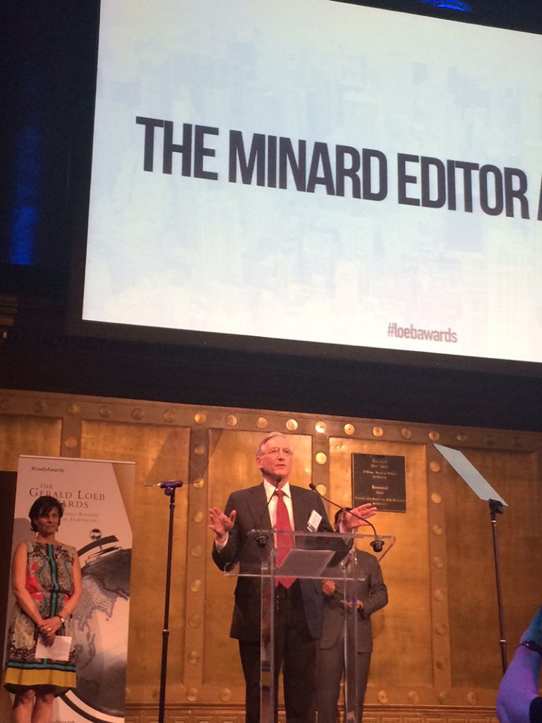 Bloomberg Journalists Win Three Gerald Loeb Awards Press Bloomberg L P