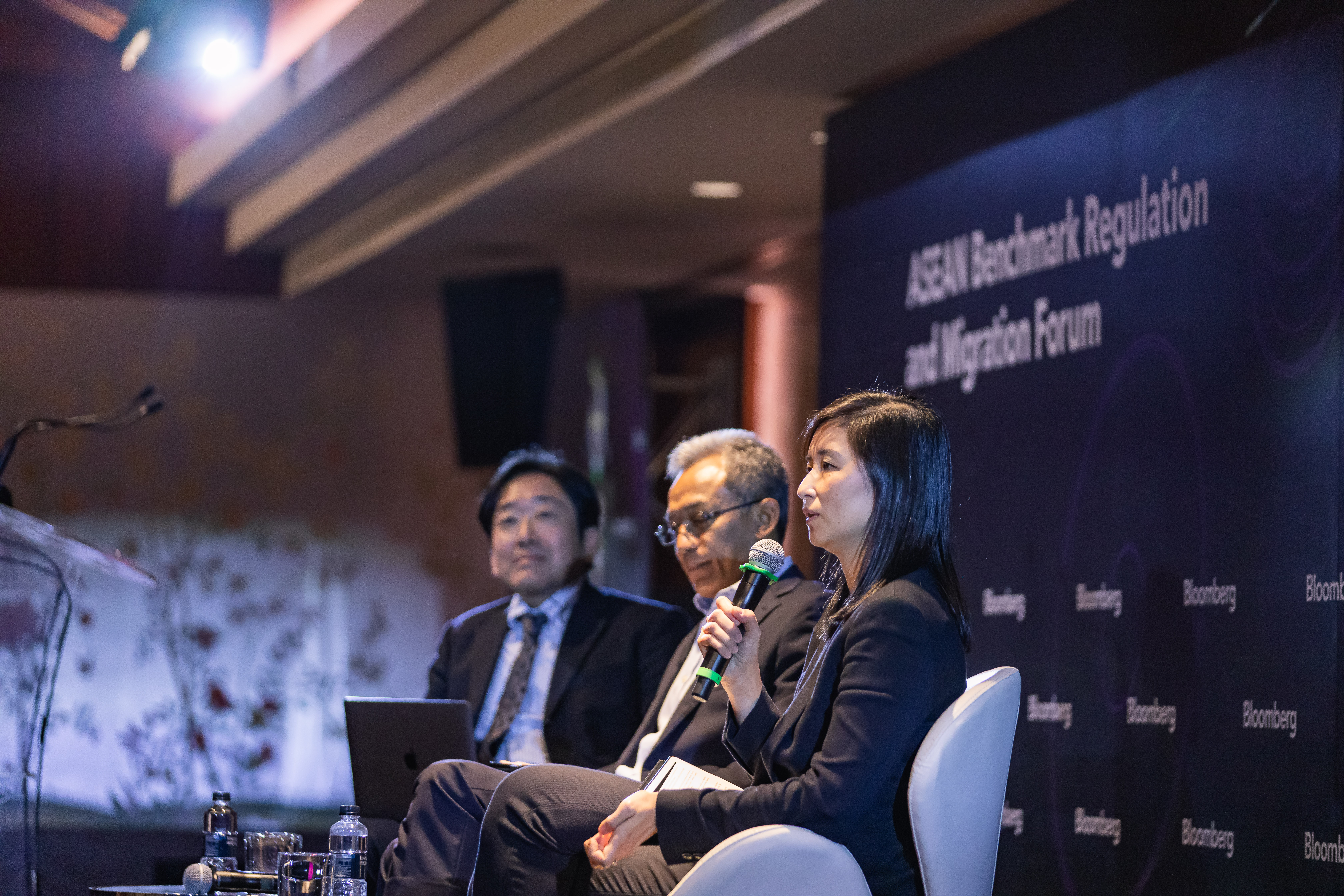 Bloomberg hosts ASEAN Benchmark Regulation and Migration Forum Press Bloomberg LP