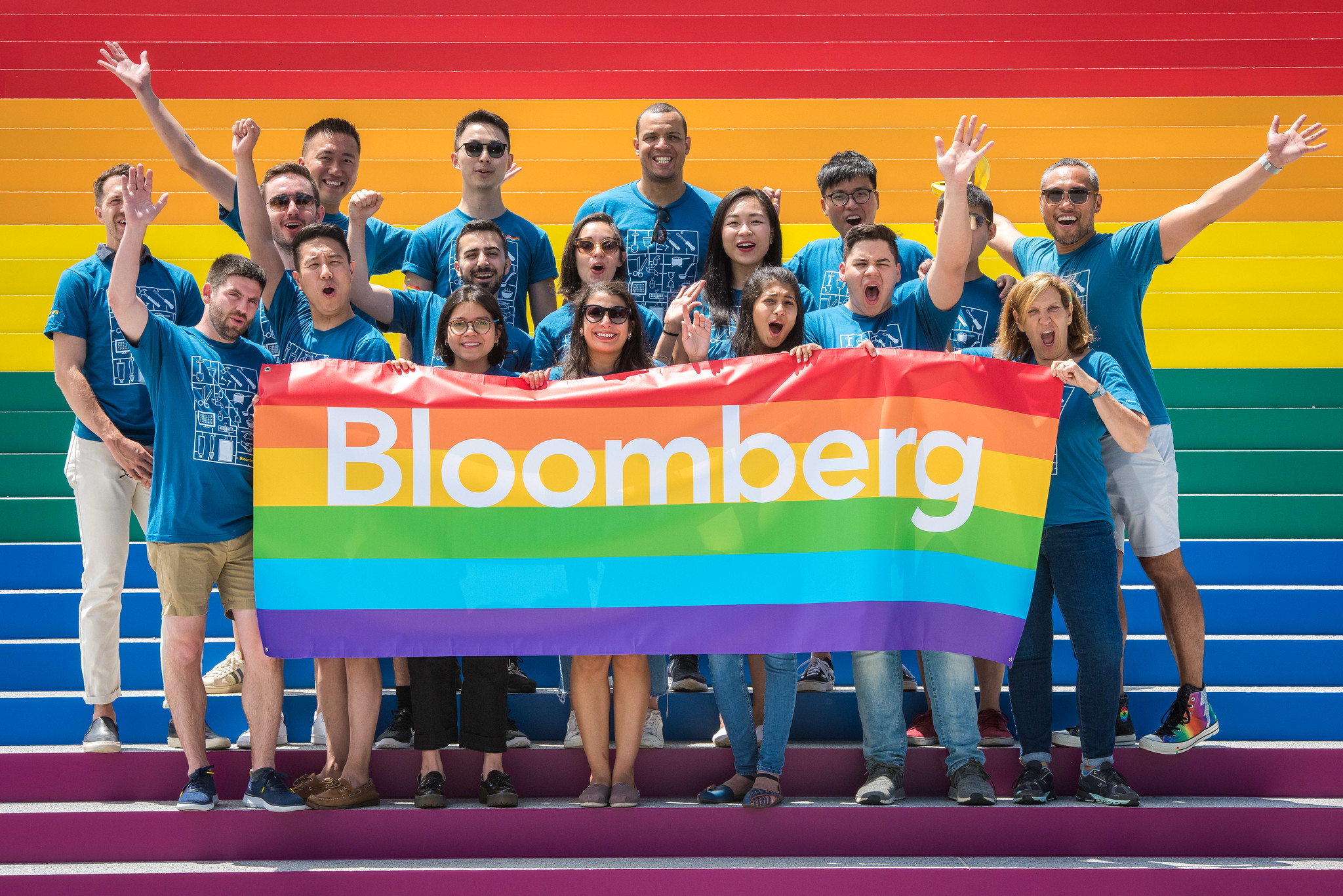 Bloomberg earns “Best Place to Work for LGBTQ Equality” designation in