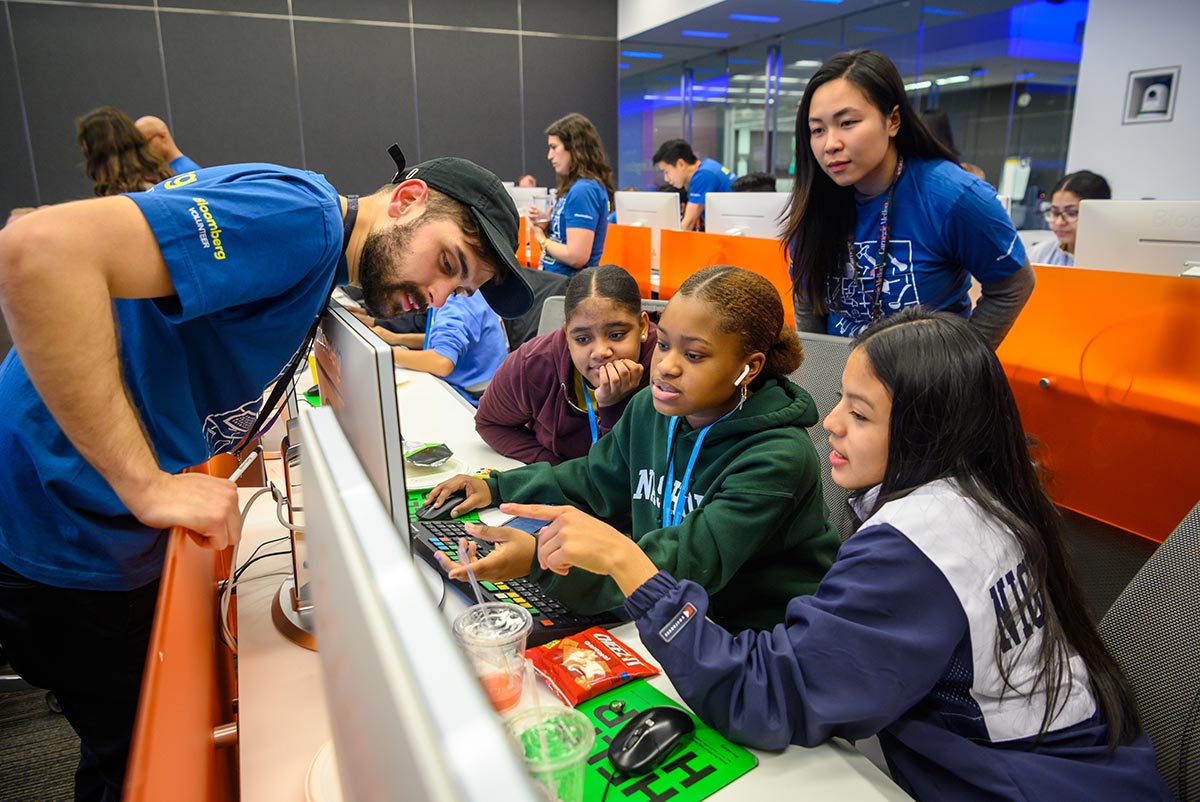 How Bloomberg and its partners address STEM underrepresentation from ...