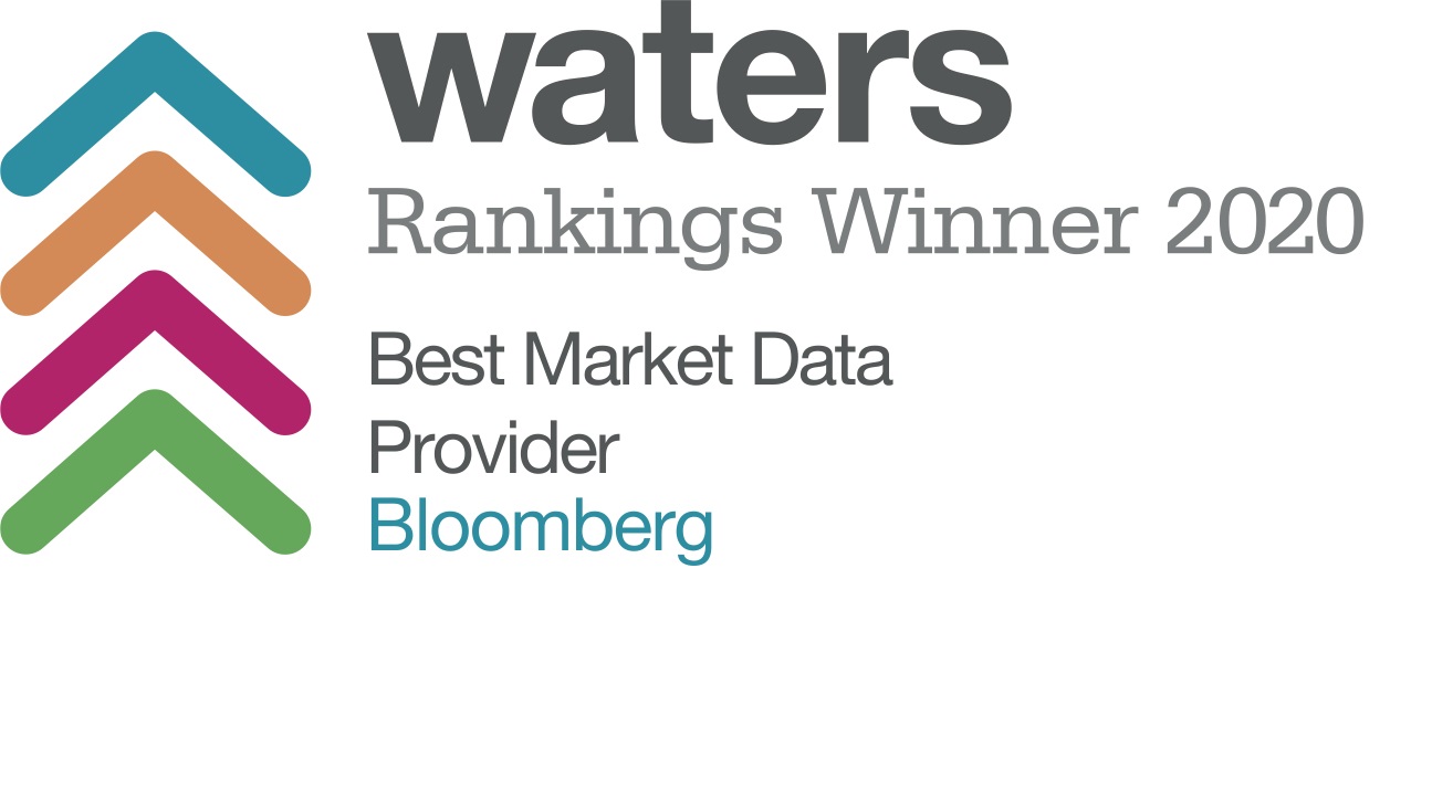Wins Two Waters Rankings Awards Second in Row | Press | Bloomberg LP