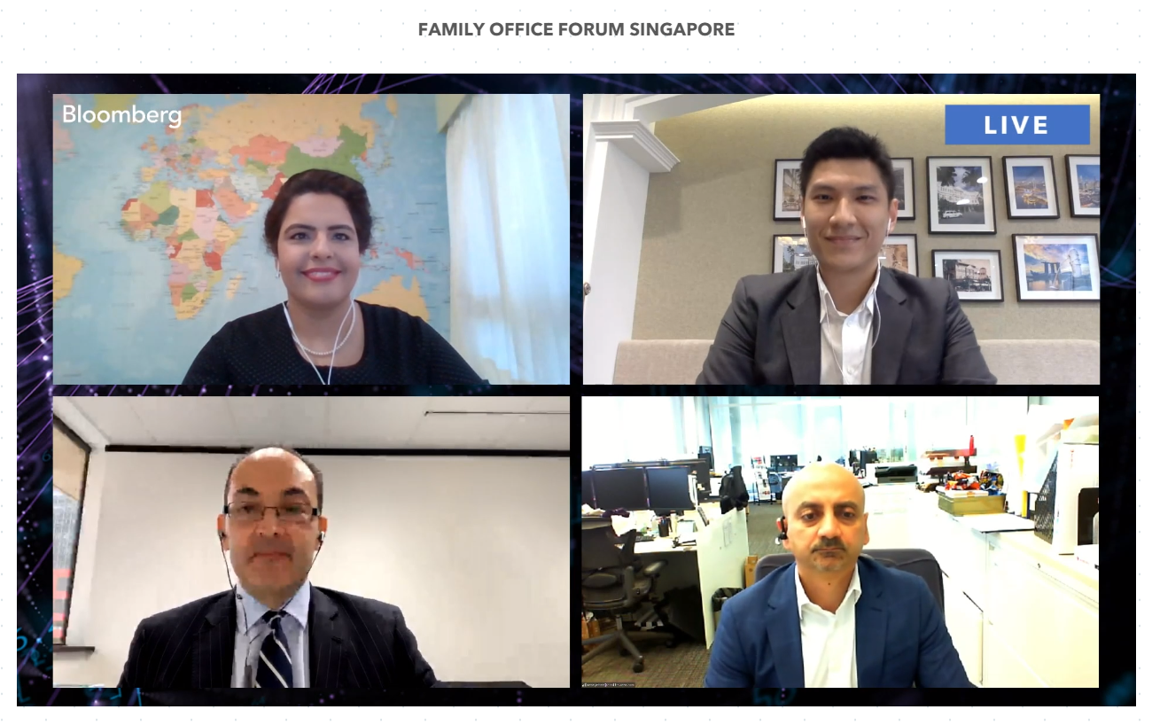 Singapore's growing appeal to Family Offices | Press | Bloomberg LP