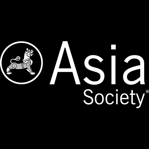 Asia Society logo with a stylized lion.