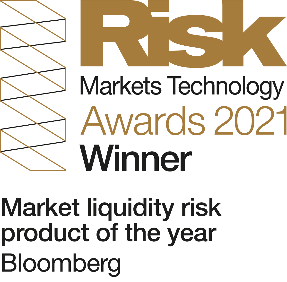 Bloomberg Wins Market Liquidity Risk Product of the Year for Second ...