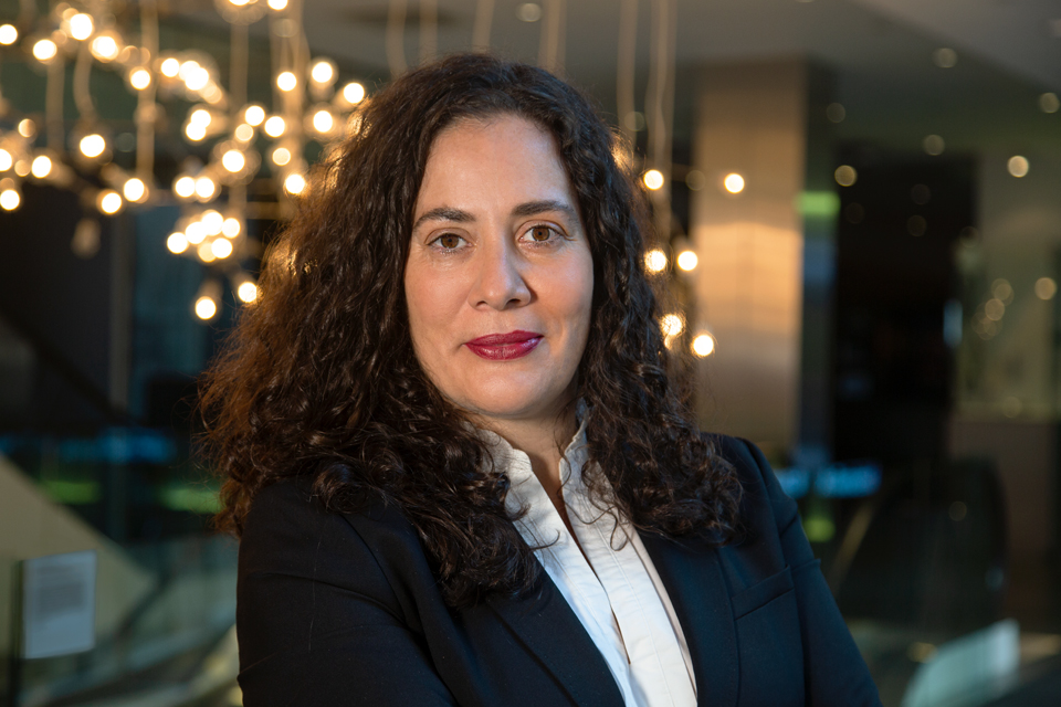 Fatima Shama, Bloomberg's Head of Diversity & Inclusion, Americas