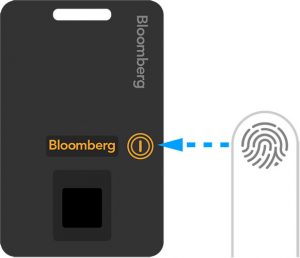 B-Unit Touch Setup | Bloomberg LP